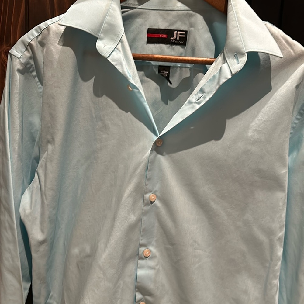JF button down